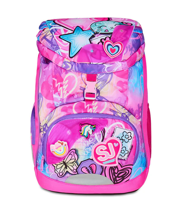 Zaino Sj Gang Soft Plus Tinypatch Girl