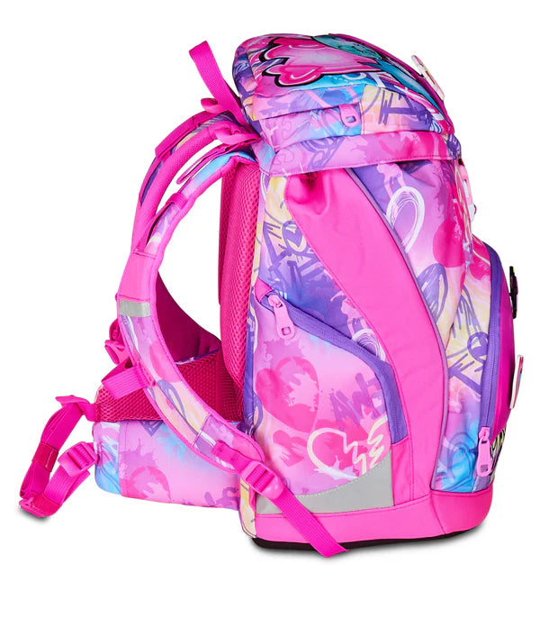 Zaino Sj Gang Soft Plus Tinypatch Girl