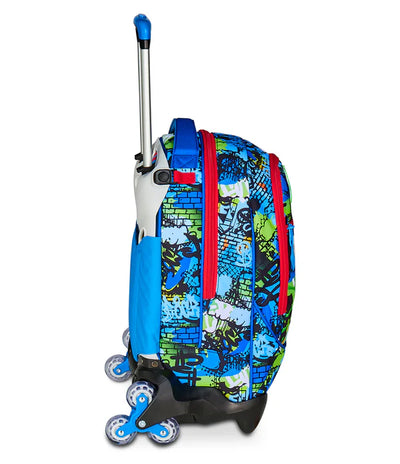 Zaino Trolley Jack Sj Gang a 3 Ruote Fantasys Boy
