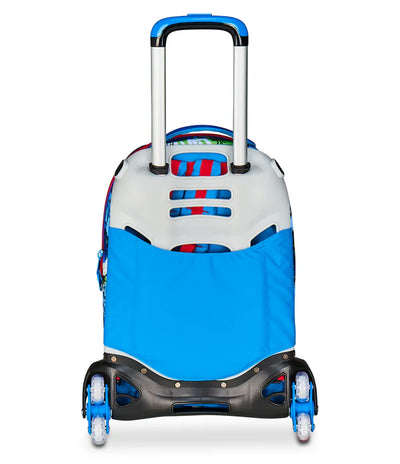 Zaino Trolley Jack Sj Gang a 3 Ruote Fantasys Boy