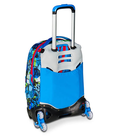 Zaino Trolley Jack Sj Gang a 3 Ruote Fantasys Boy
