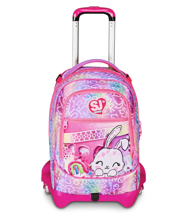 Zaino Trolley Jack Sj Gang a 3 Ruote Fantasys Girl