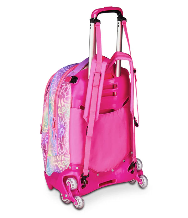 Zaino Trolley Jack Sj Gang a 3 Ruote Fantasys Girl