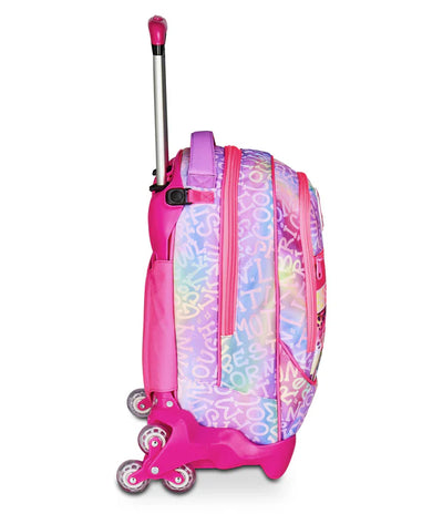Zaino Trolley Jack Sj Gang a 3 Ruote Fantasys Girl