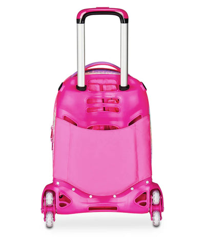 Zaino Trolley Jack Sj Gang a 3 Ruote Fantasys Girl