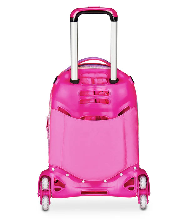 Zaino Trolley Jack Sj Gang a 3 Ruote Fantasys Girl