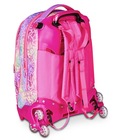 Zaino Trolley Jack Sj Gang a 3 Ruote Fantasys Girl