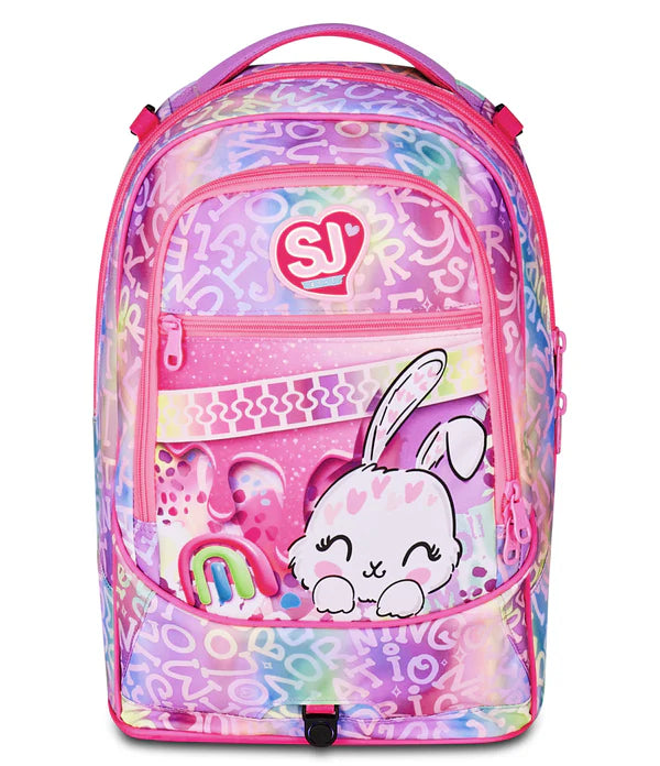 Zaino Trolley Jack Sj Gang a 3 Ruote Fantasys Girl