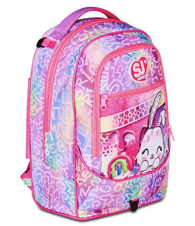 Zaino Trolley Jack Sj Gang a 3 Ruote Fantasys Girl