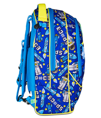 Zaino Trolley Jack Sj Gang a 3 Ruote Flyrocket Boy