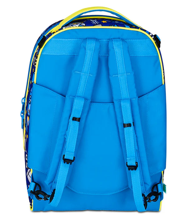 Zaino Trolley Jack Sj Gang a 3 Ruote Flyrocket Boy
