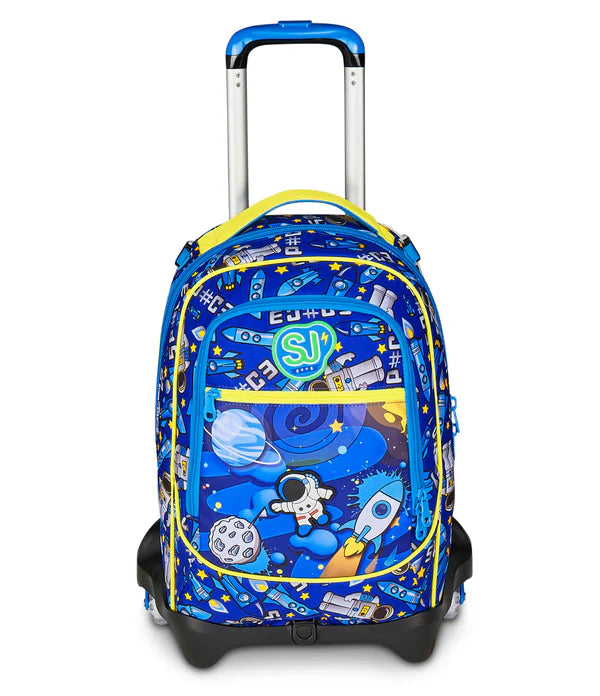 Zaino Trolley Jack Sj Gang a 3 Ruote Flyrocket Boy