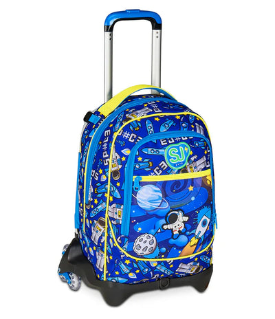 Zaino Trolley Jack Sj Gang a 3 Ruote Flyrocket Boy