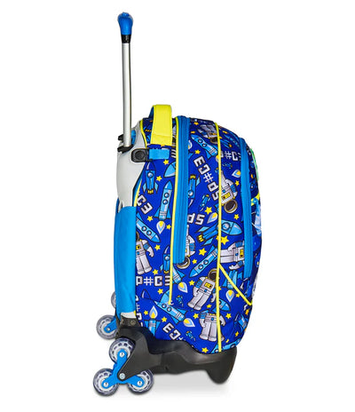 Zaino Trolley Jack Sj Gang a 3 Ruote Flyrocket Boy