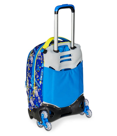 Zaino Trolley Jack Sj Gang a 3 Ruote Flyrocket Boy