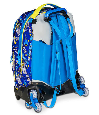 Zaino Trolley Jack Sj Gang a 3 Ruote Flyrocket Boy