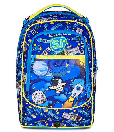 Zaino Trolley Jack Sj Gang a 3 Ruote Flyrocket Boy