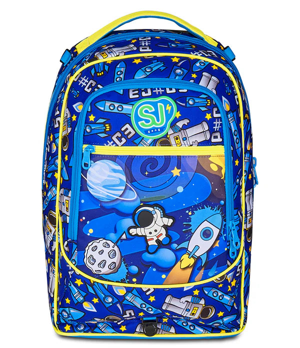 Zaino Trolley Jack Sj Gang a 3 Ruote Flyrocket Boy