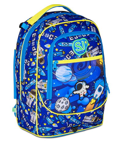 Zaino Trolley Jack Sj Gang a 3 Ruote Flyrocket Boy