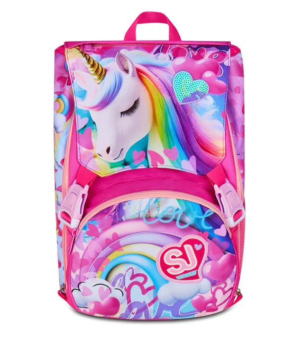 Zaino Sdoppiabile Big Sj Gang Flyunicorn Girl