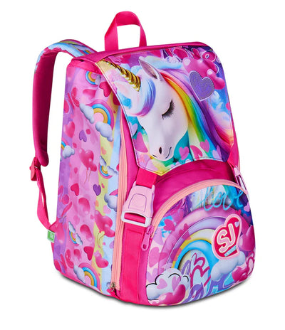 Zaino Sdoppiabile Big Sj Gang Flyunicorn Girl