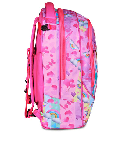 Zaino Trolley Jack Sj Gang a 3 Ruote Flyunicorn Girl