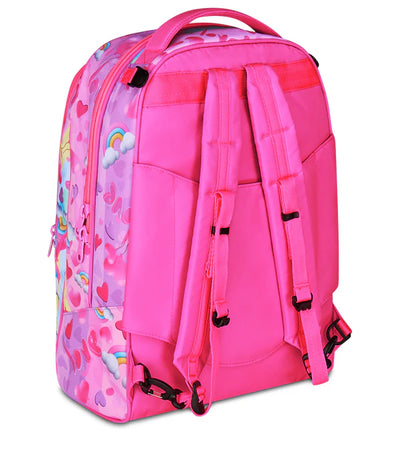 Zaino Trolley Jack Sj Gang a 3 Ruote Flyunicorn Girl