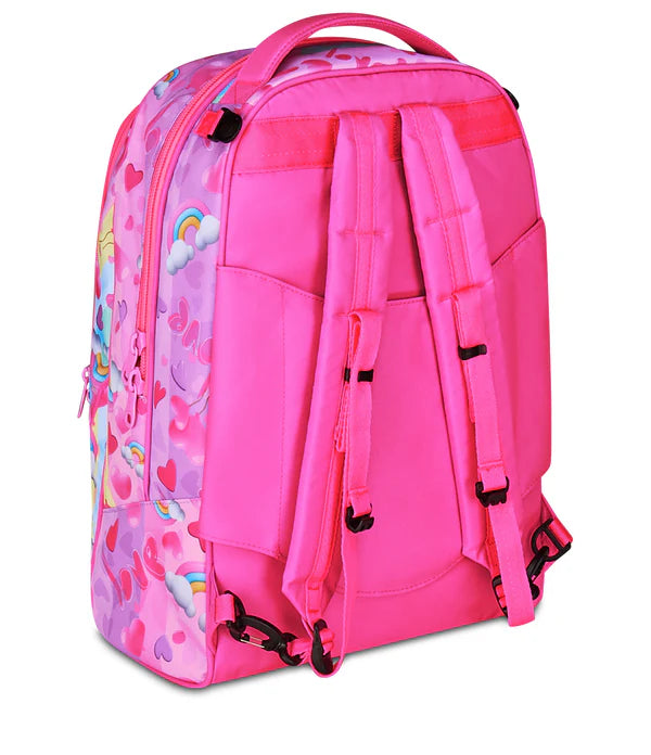 Zaino Trolley Jack Sj Gang a 3 Ruote Flyunicorn Girl