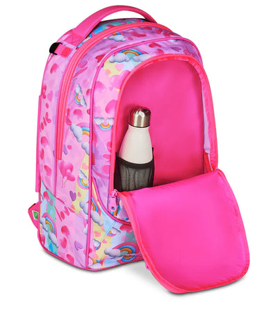 Zaino Trolley Jack Sj Gang a 3 Ruote Flyunicorn Girl