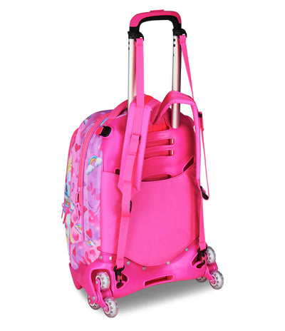 Zaino Trolley Jack Sj Gang a 3 Ruote Flyunicorn Girl