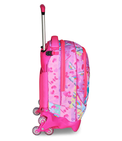 Zaino Trolley Jack Sj Gang a 3 Ruote Flyunicorn Girl