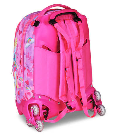 Zaino Trolley Jack Sj Gang a 3 Ruote Flyunicorn Girl