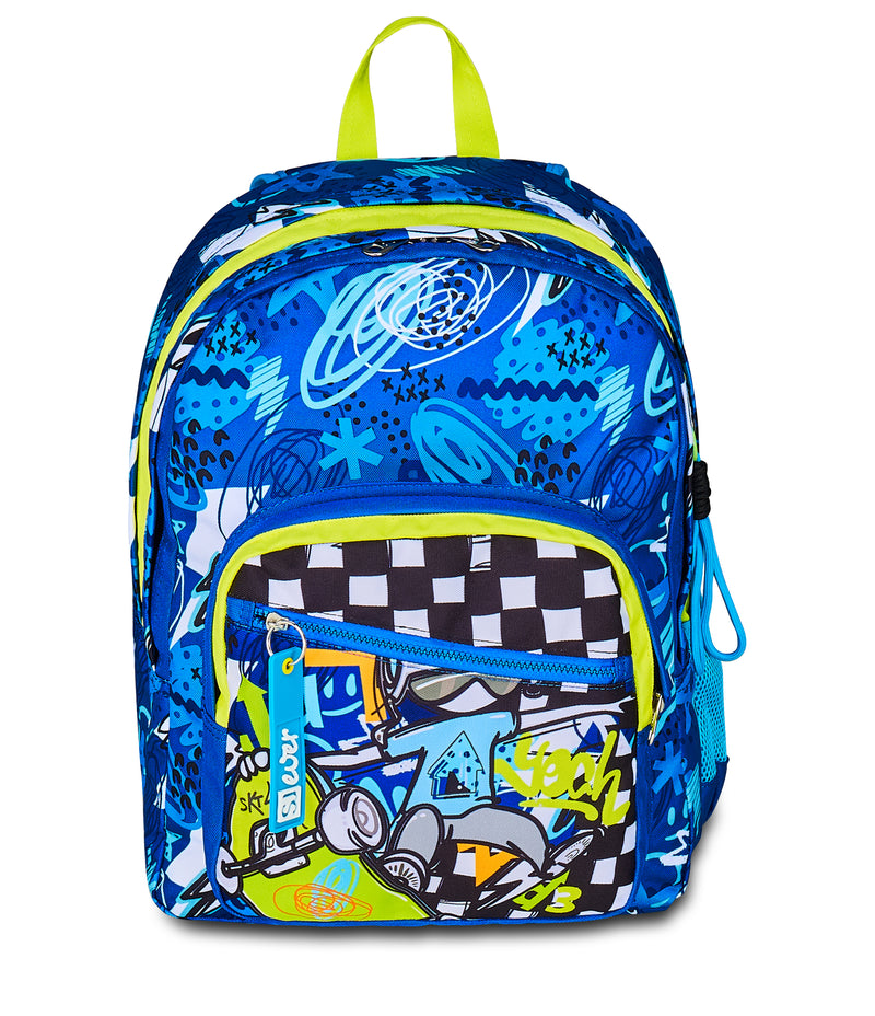 Zaino Doppio Scomparto Sj Gang Sj Ever Skate Boy