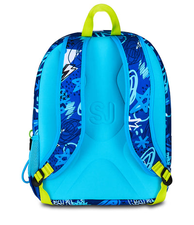 Zaino Doppio Scomparto Sj Gang Sj Ever Skate Boy