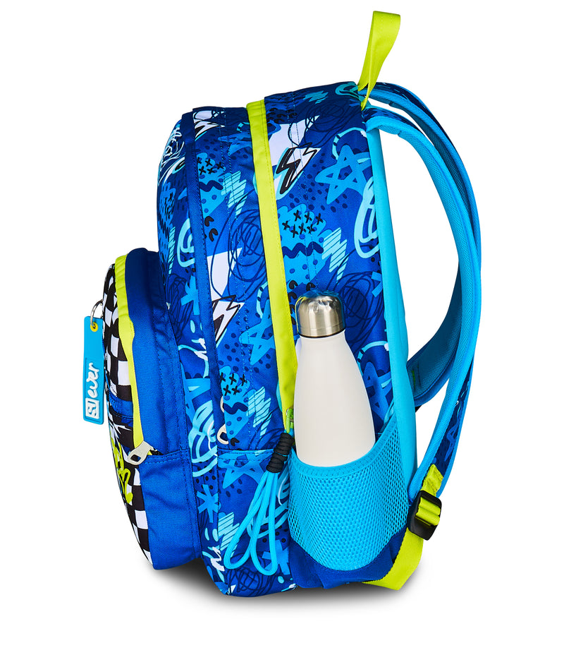 Zaino Doppio Scomparto Sj Gang Sj Ever Skate Boy