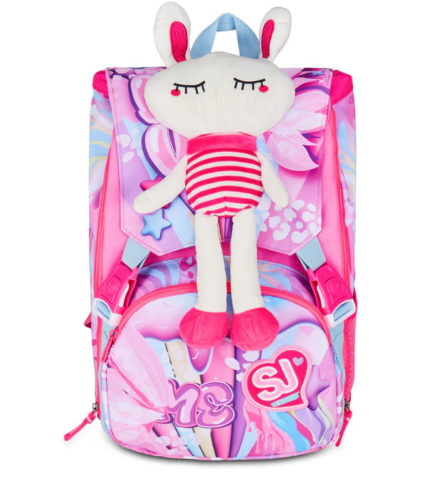Zaino Sdoppiabile Big Sj Gang Plushy Rabbit