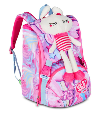 Zaino Sdoppiabile Big Sj Gang Plushy Rabbit