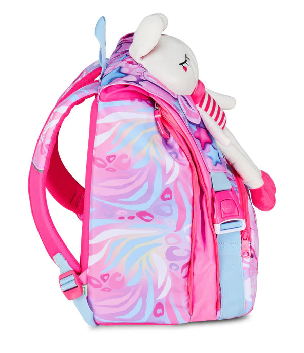 Zaino Sdoppiabile Big Sj Gang Plushy Rabbit