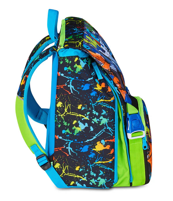 Zaino Sdoppiabile Big Sj Gang Led Look