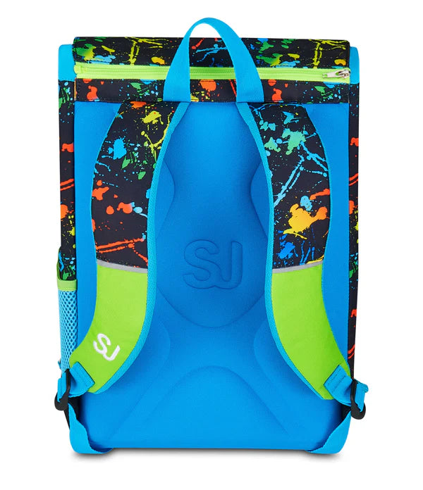 Zaino Sdoppiabile Big Sj Gang Led Look
