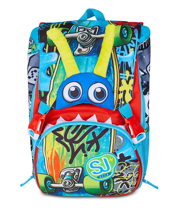 Zaino Sdoppiabile Big Sj Gang Sharky Skate