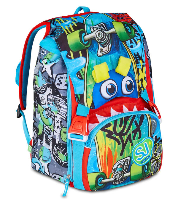 Zaino Sdoppiabile Big Sj Gang Sharky Skate