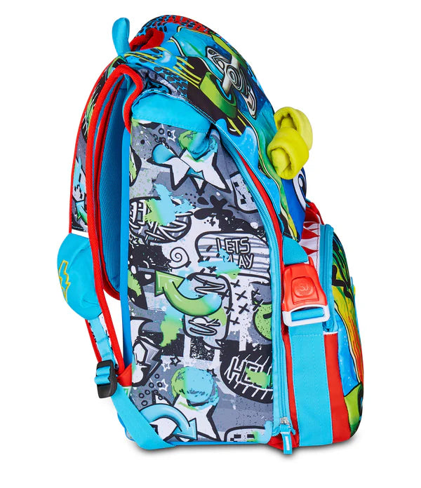 Zaino Sdoppiabile Big Sj Gang Sharky Skate