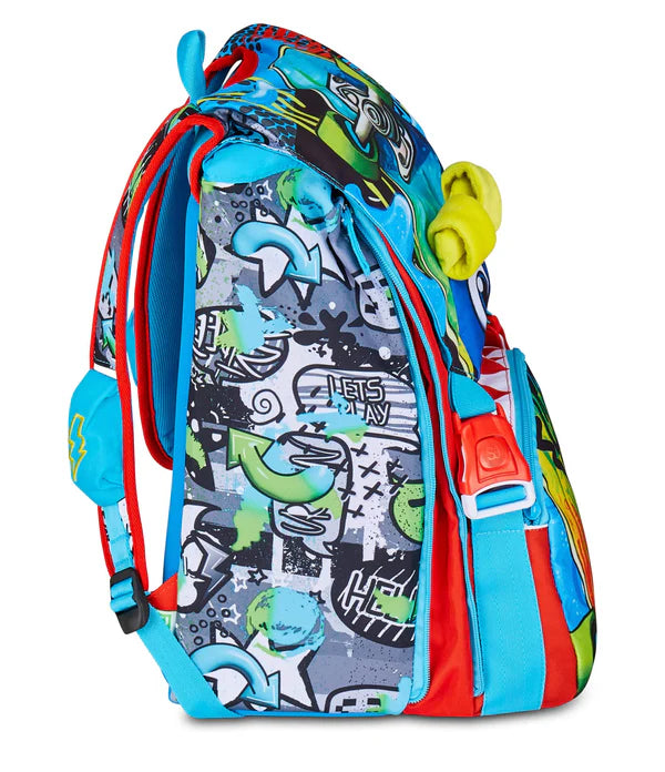 Zaino Sdoppiabile Big Sj Gang Sharky Skate