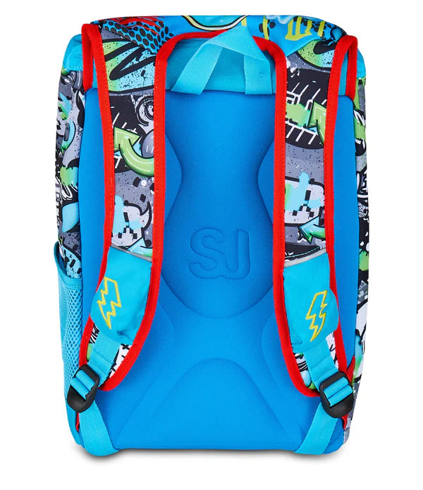 Zaino Sdoppiabile Big Sj Gang Sharky Skate