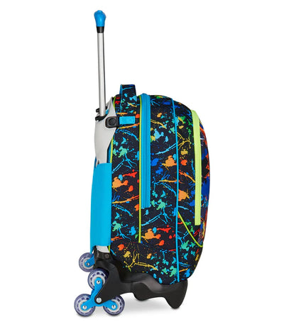 Zaino Trolley Jack Sj Gang a 3 Ruote Led Look