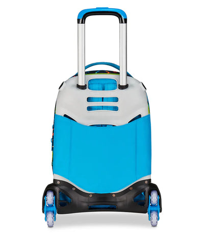 Zaino Trolley Jack Sj Gang a 3 Ruote Led Look