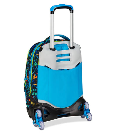 Zaino Trolley Jack Sj Gang a 3 Ruote Led Look