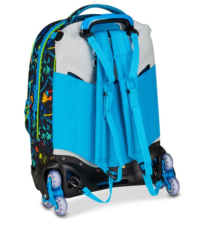 Zaino Trolley Jack Sj Gang a 3 Ruote Led Look