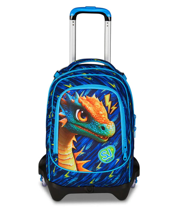 Zaino Trolley Jack Sj Gang a 3 Ruote Dragon Glide
